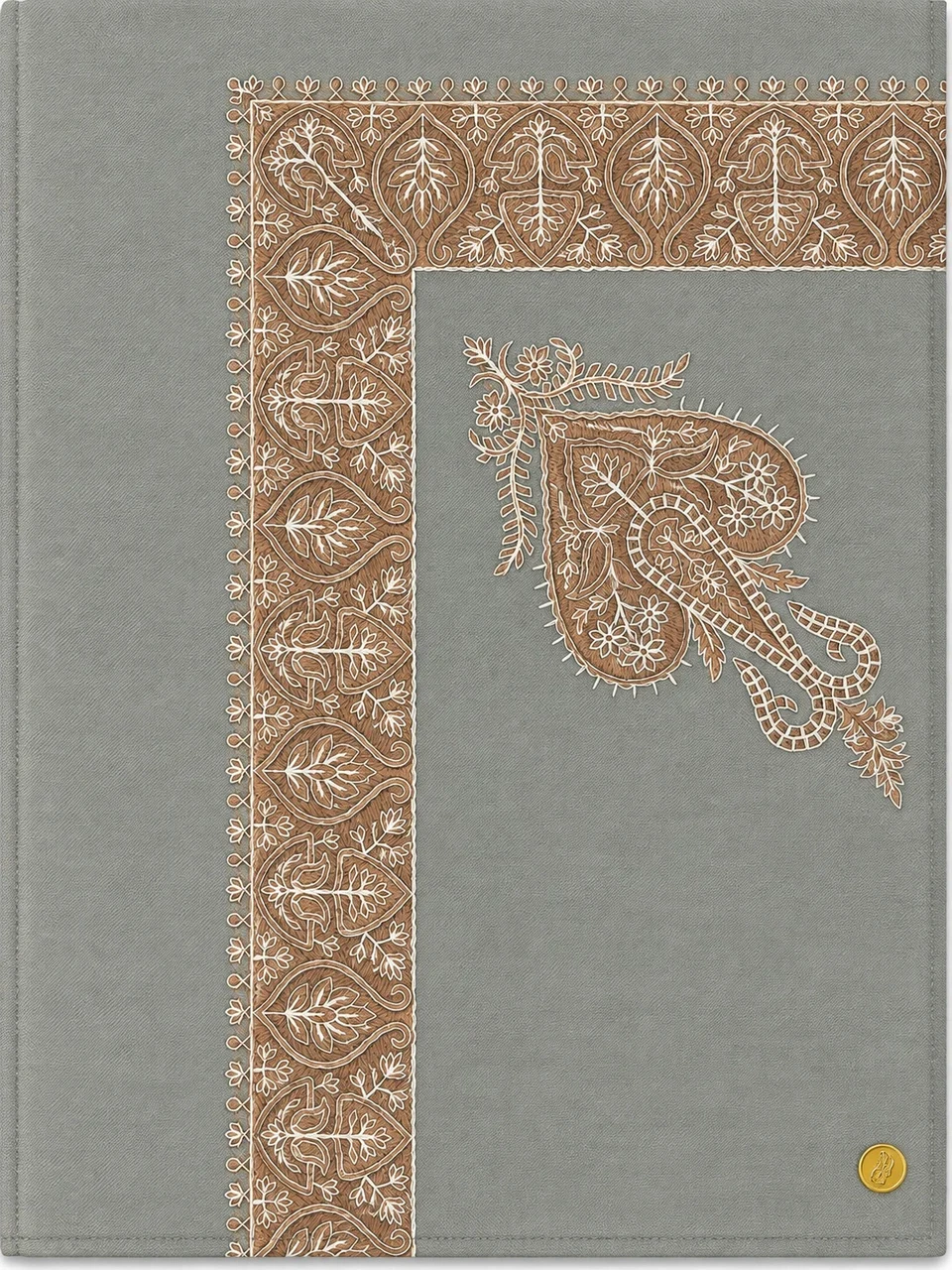 Arabic Shawl Design 02