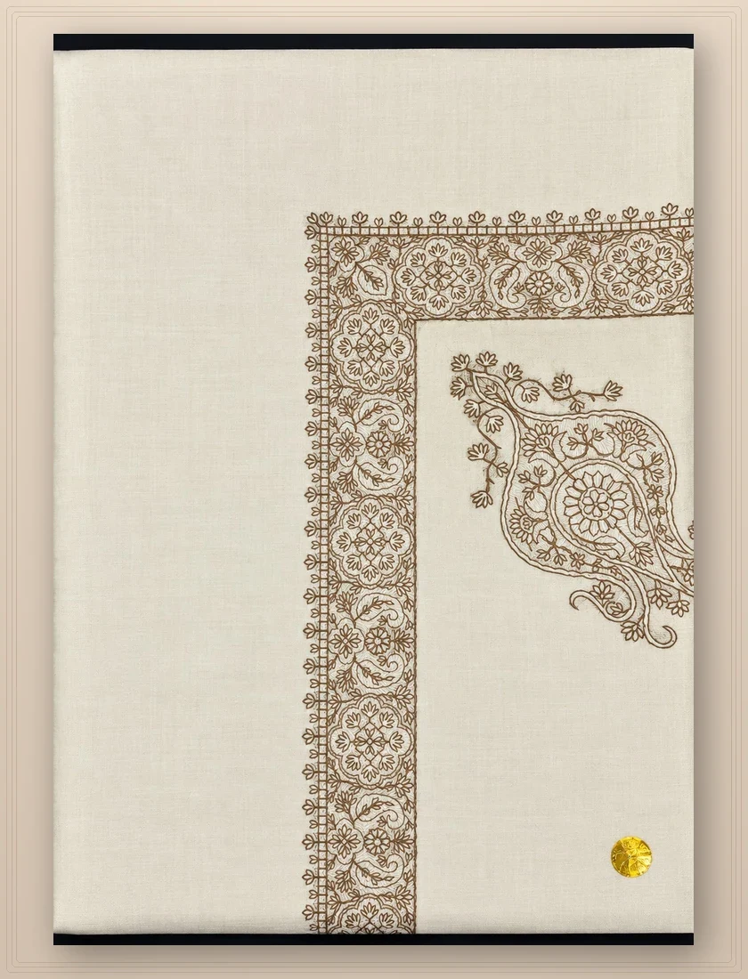 Arabic Shawl Design 04