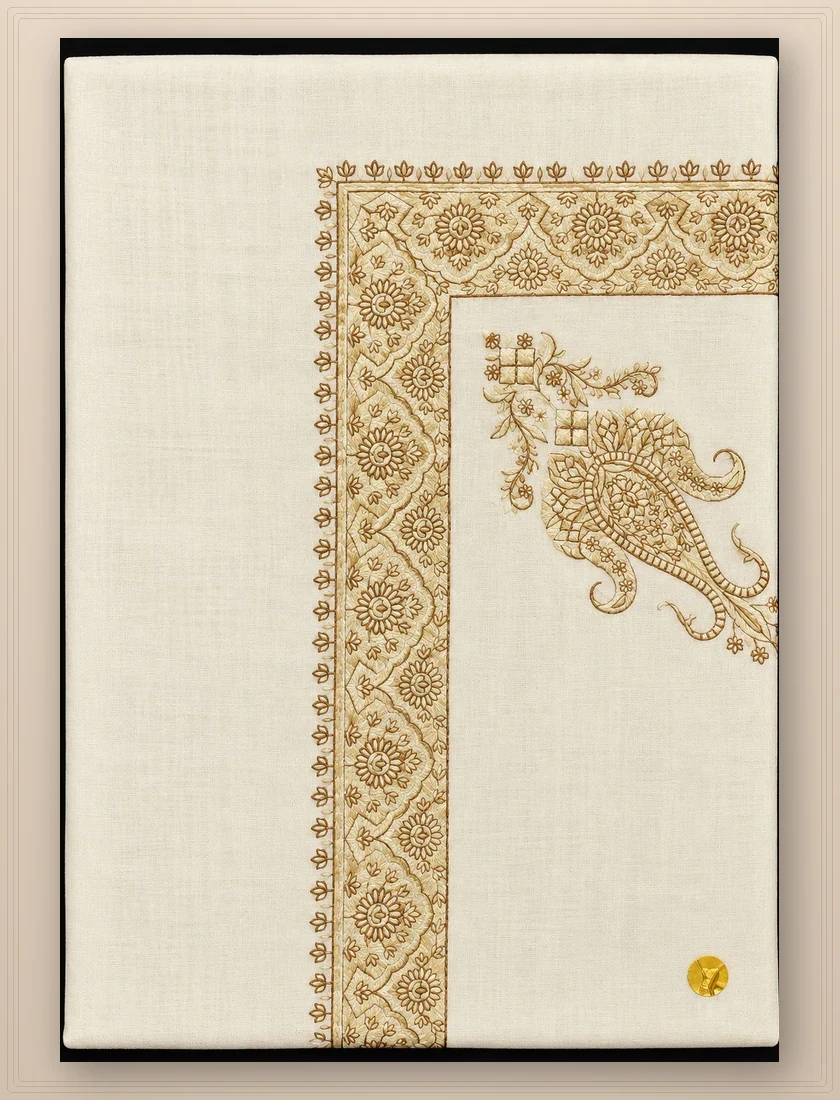 Arabic Shawl Design 11